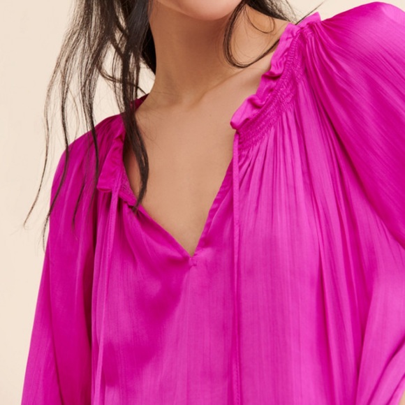 Anthropologie Giulia Pink 🩷 Tunic Dress - Picture 3 of 4